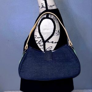 Vintage Denim Victoria's Secret Shoulder Bag